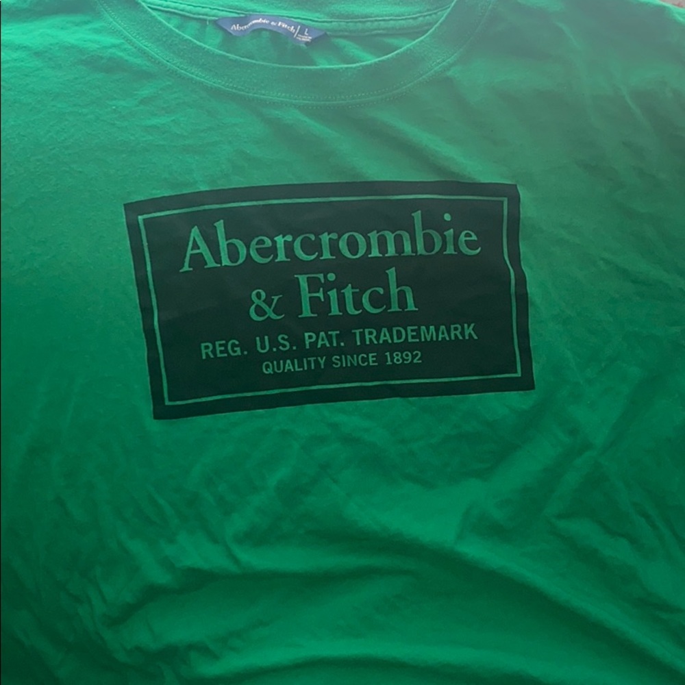 Nice green long sleeve.